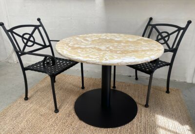 Onyx Bistro Table | Luxury Living